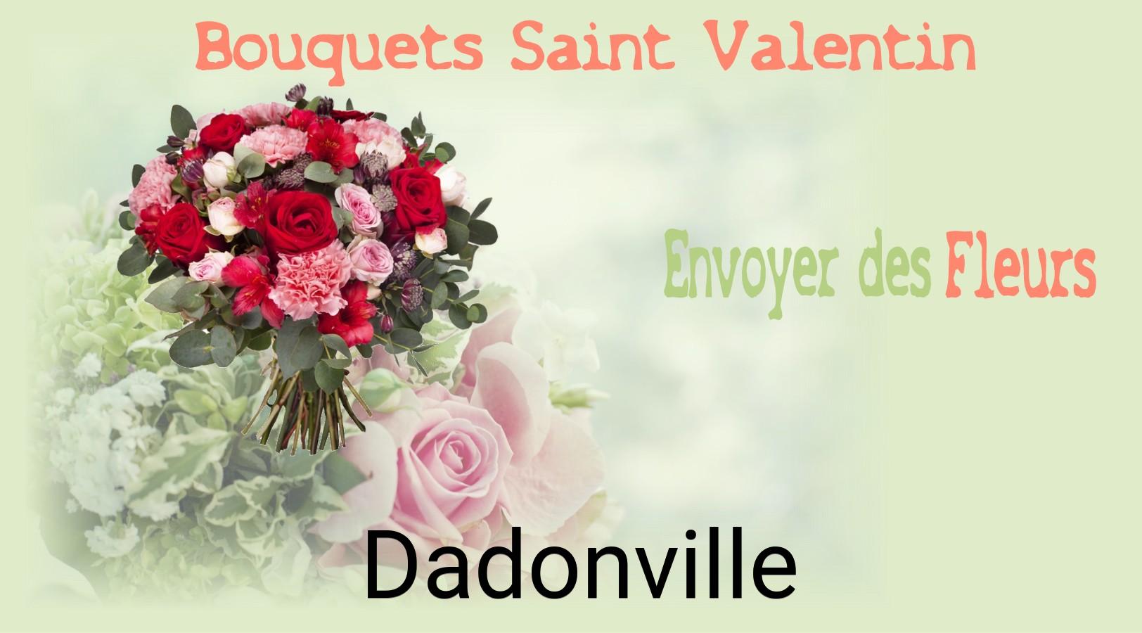 Roses de Saint-Valentin livrées à Dadonville