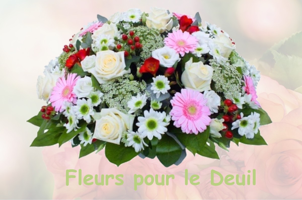 fleurs deuil DADONVILLE